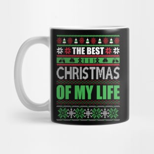 The best christmas of my life Mug